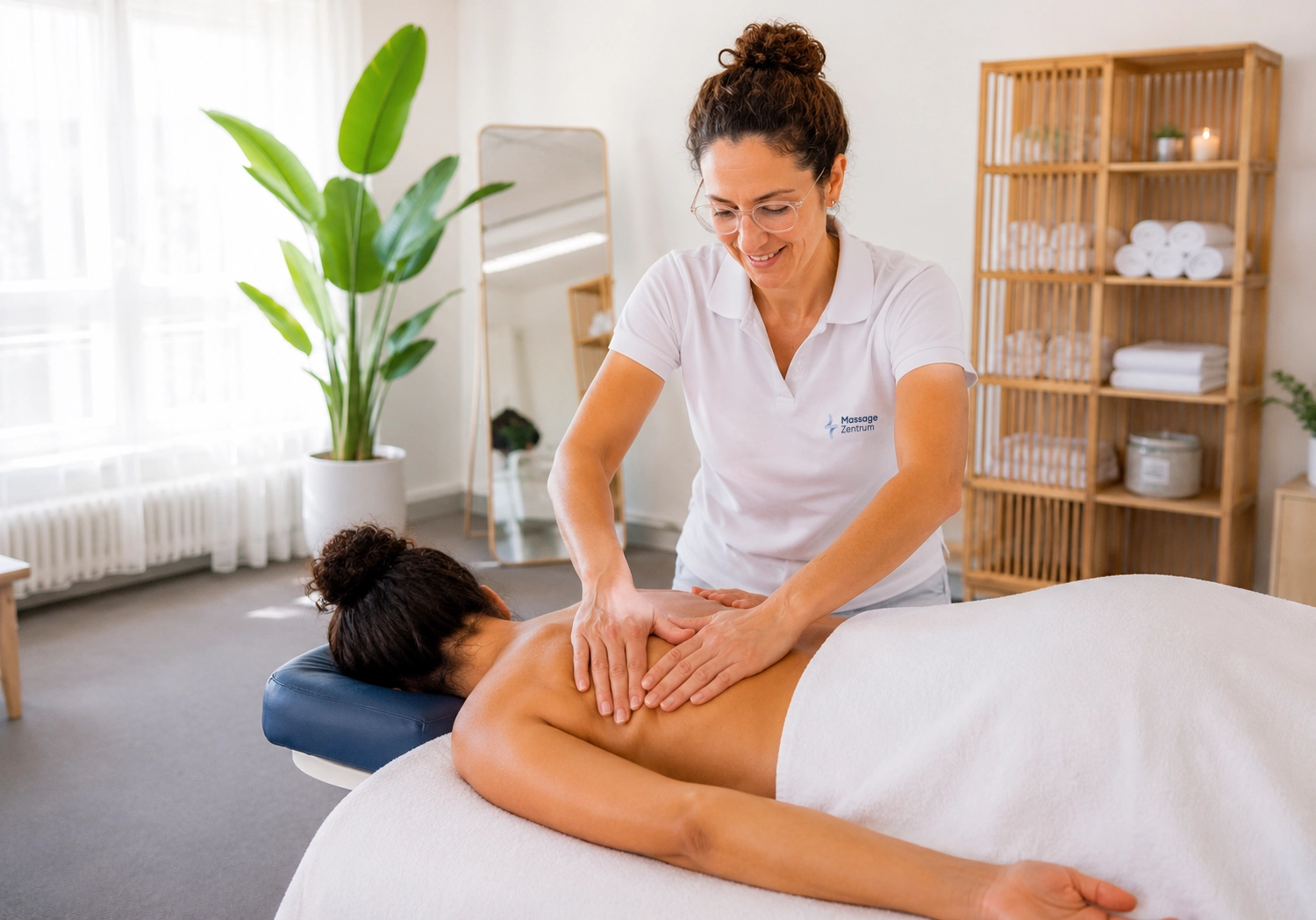 Rückenschmerzen: Massage Zentrum für Basel
